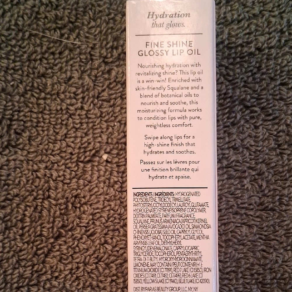 Laura Geller Fine Shine Glossy Lip Oil - Coral Pink - Picture 2 of 2